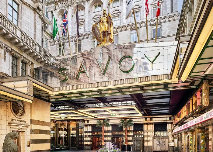 Hotel The Savoy à Londres